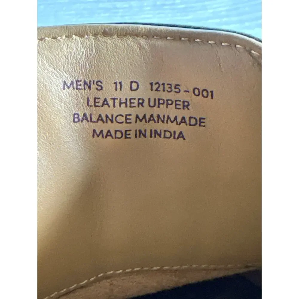 Florsheim black leather